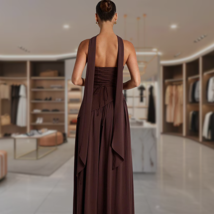 Women’s Strapless Formal Maxi Dress | Emilie