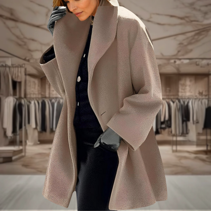 Women’s Wool Overcoat Tailored Fit | Kali