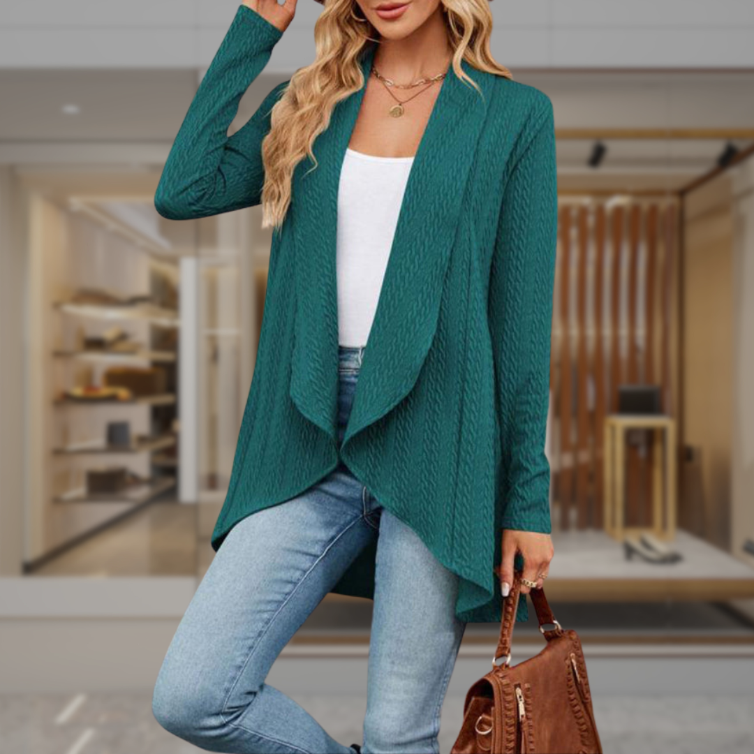 Women’s Long Knit Cardigan Sweater | Jadyn