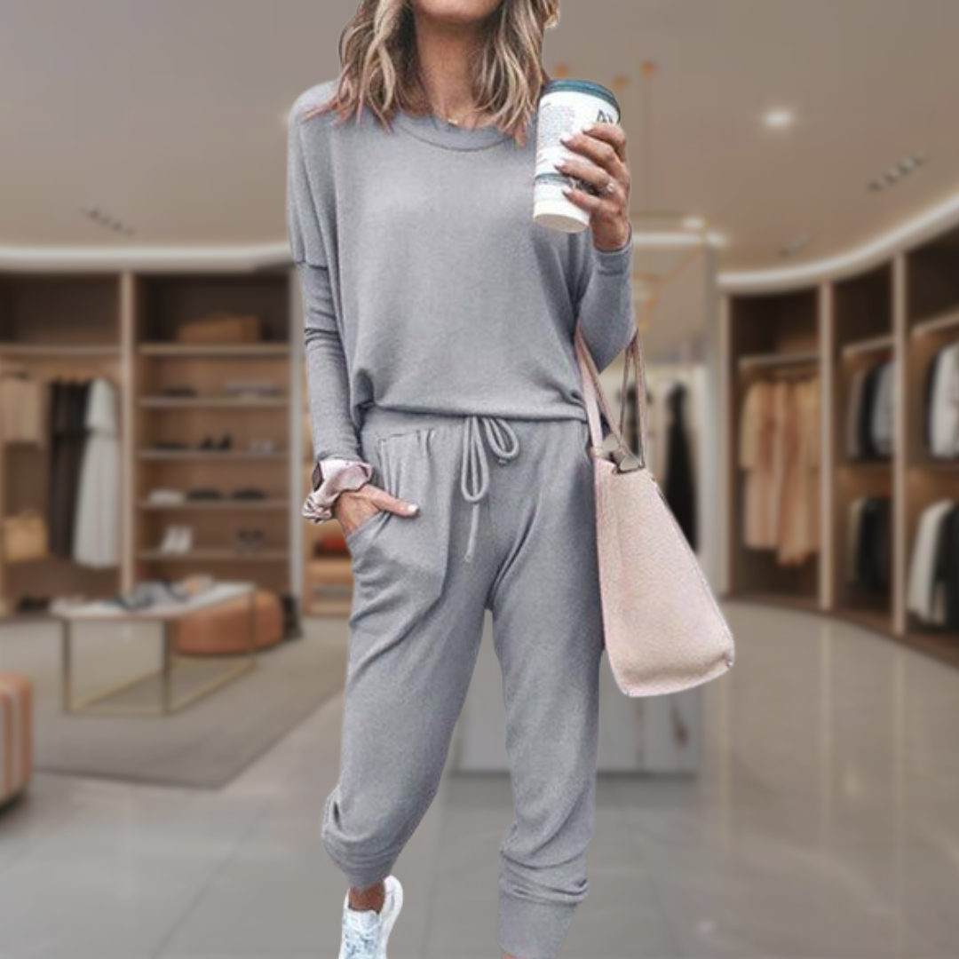 Women’s Relaxed Fit Sweater Set | Kamora