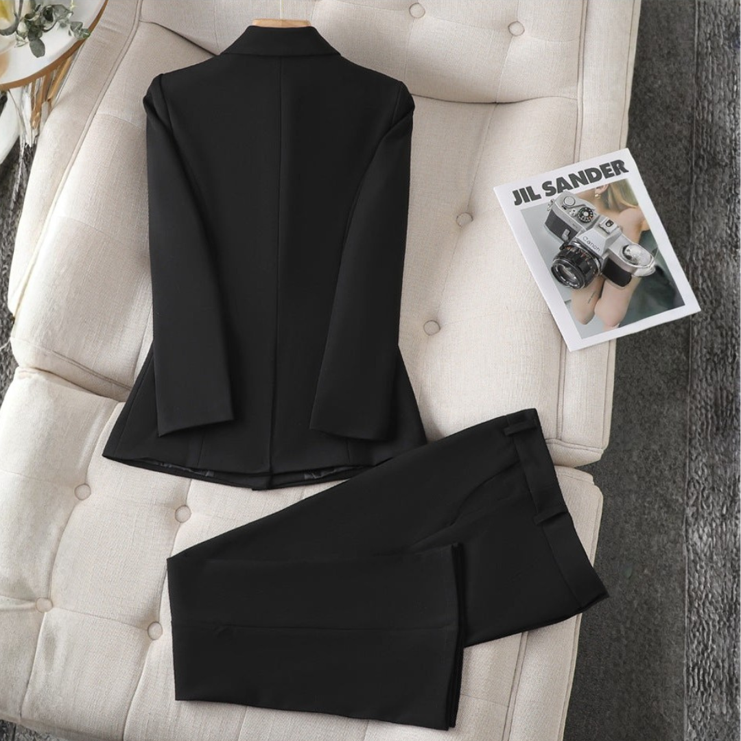 Women’s Double Breasted Tailored Blazer | Ayla