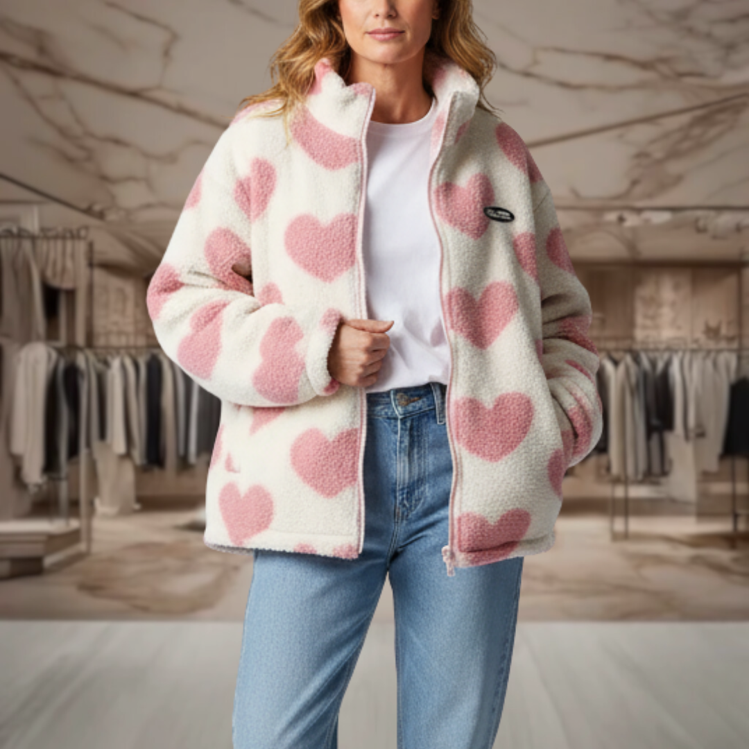 Women's Sherpa Lined Reversible Bomber Jacket | Bianca