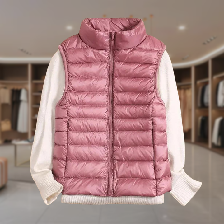 Women’s Lightweight Quilted Gilet Jacket | Kallie