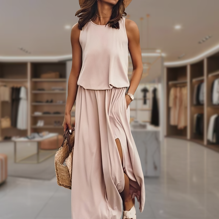 Women’s A Line Maxi Summer Dress | Avery