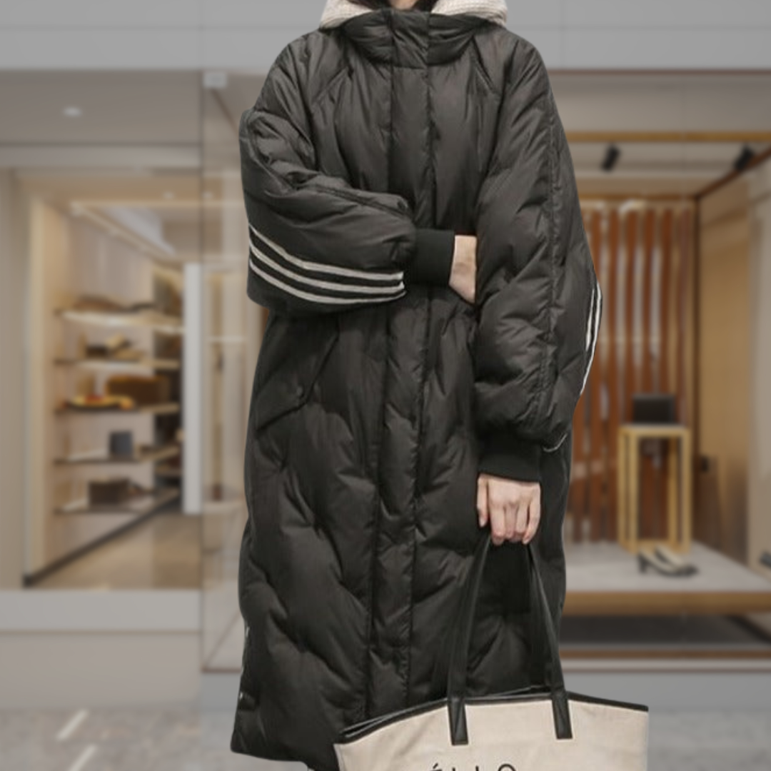 Women’s Quilted Puffer Parka Jacket | Adison