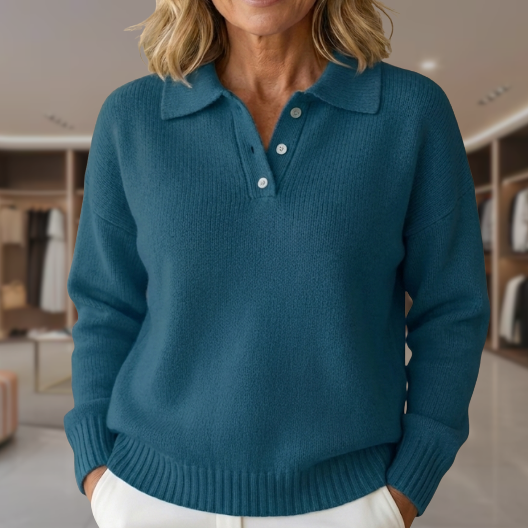 Women’s Classic Everyday Pullover Sweater | Stacey