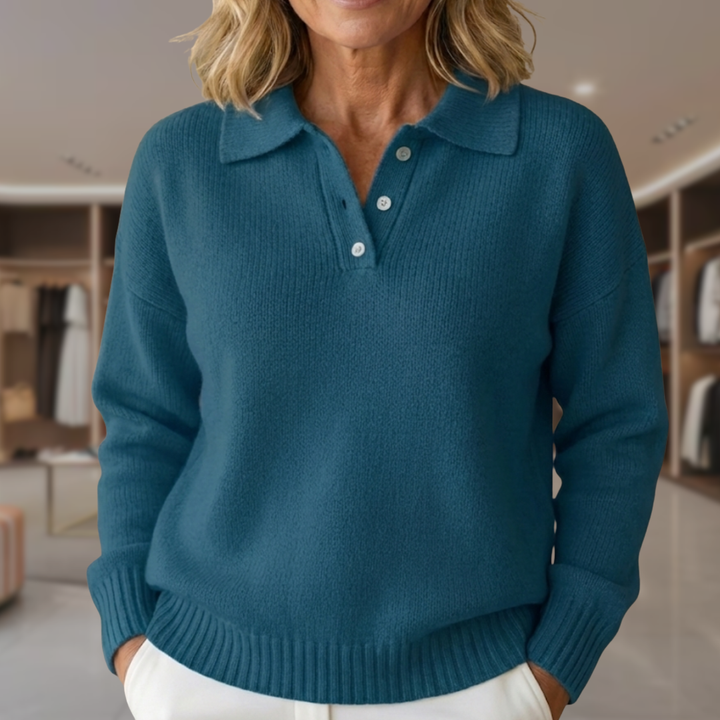 Women’s Classic Everyday Pullover Sweater | Stacey