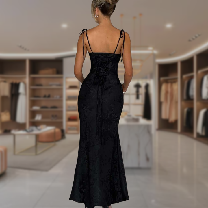 Women’s Lace Formal Maxi Dress | Nina