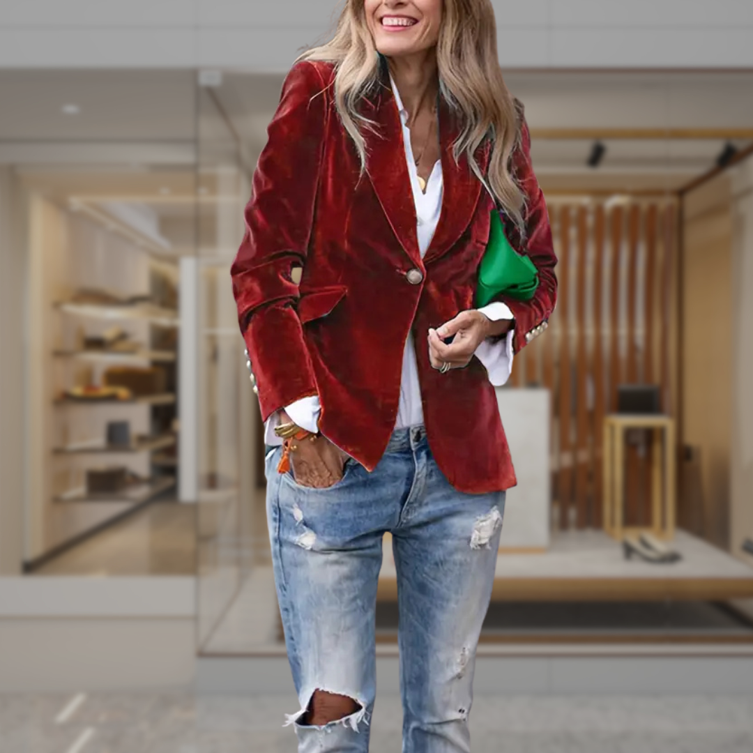 Women’s Tailored Blazer Jacket | Paige