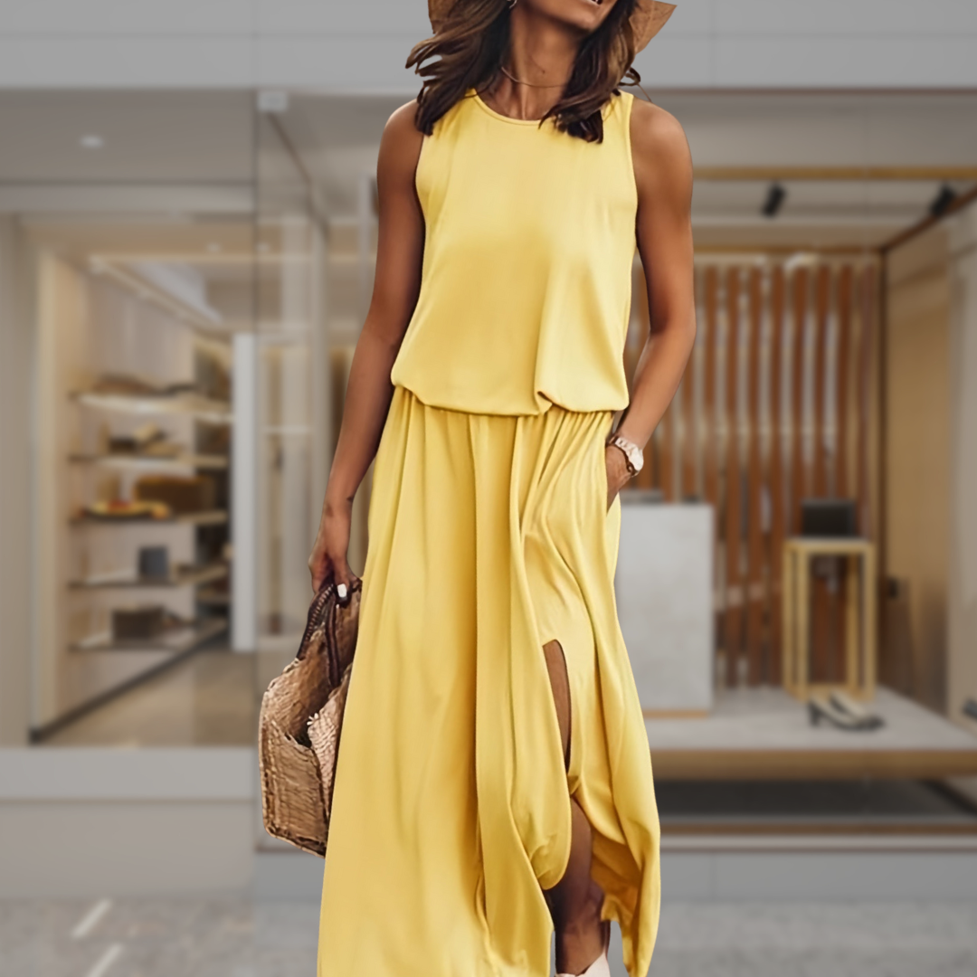 Women’s A Line Maxi Summer Dress | Avery