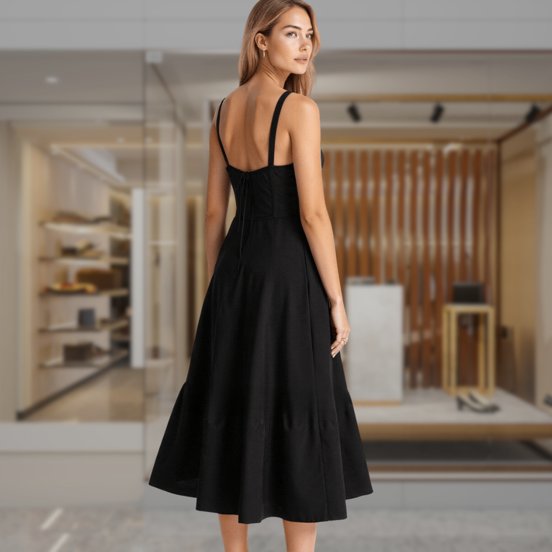 Women’s Elegant Formal Midi Dress | Lilian