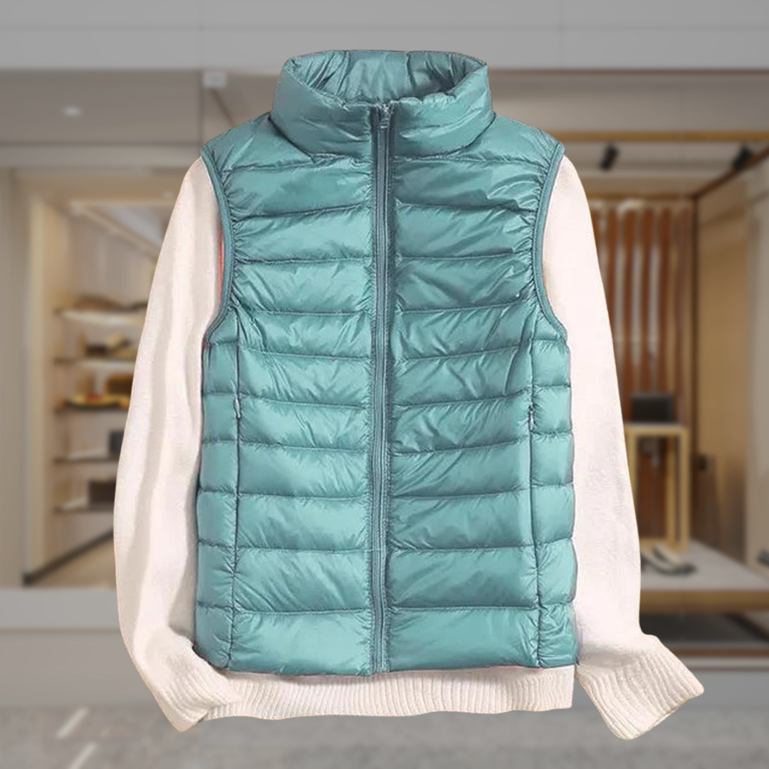 Women’s Lightweight Quilted Gilet Jacket | Kallie