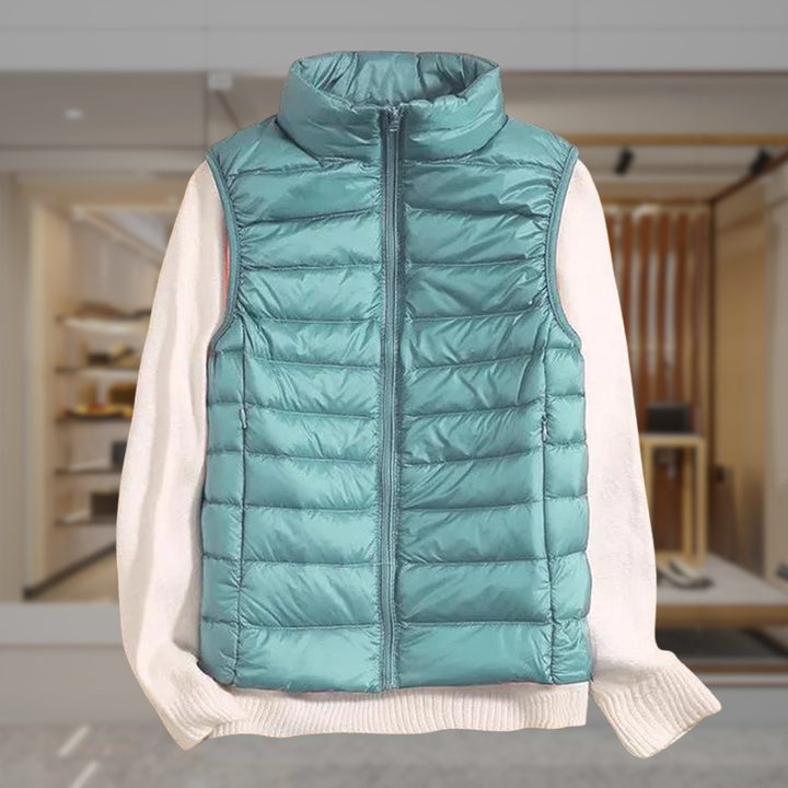 Women’s Lightweight Quilted Gilet Jacket | Kallie